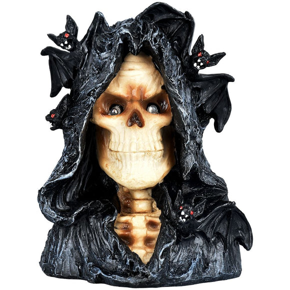 Grim Reaper & Friends Statue with LED Color Changing Eyes - 6.5