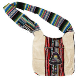ThreadHeads Southwest Style Astral Mushroom Sling Bag - 15"x15"