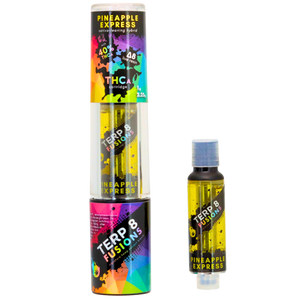 2.25-Gram Pineapple Express THCA + D8 Live Resin Cartridge
