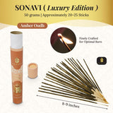 SONAVI Luxury Edition Handcrafted Incense Sticks | 50g