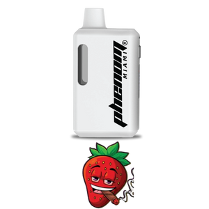 Phenom THC-A + THC-M Disposable Vape - Strawberry Zkittlez