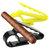 A Nylon fireproof  Wolf Cigar Clip  Cigarette Clip