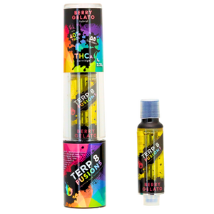 2.25-Gram Berry Gelato THCA + D8 Live Resin Cartridge
