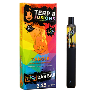 2.25-Gram Tangie THCA + D8 Live Resin Disposable Dab Bar