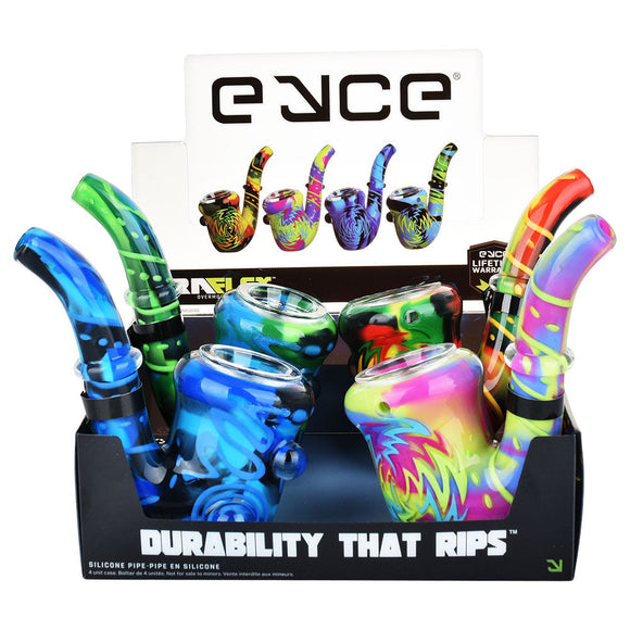 Eyce Oraflex Silicone Sherlock Pipe - 4.5