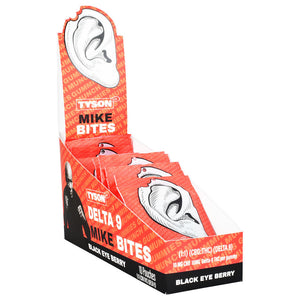 TYSON 2.0 Mike Bites Delta 9 Gummies | 200mg | 20pc | 10pc Display