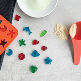 Ongrok Silicone Gummy Molds with Droppers