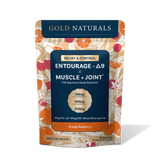 Gold Naturals Entourage Δ9 x Muscle + Joint Gummy