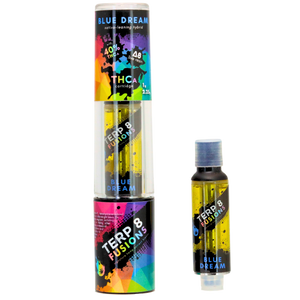 Blue Dream 2.25g THCA + D8 Live Resin Cartridge | Terp 8