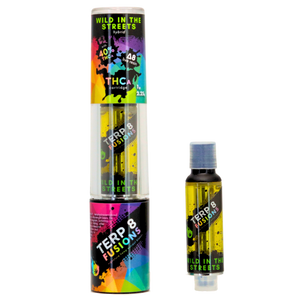Wild in the Streets 2.25g THCA + D8 Live Resin Cartridge | Terp 8