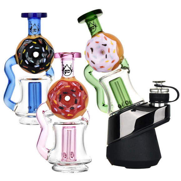 Pulsar Donut Recycler Attachment For Puffco Peak/Pro | 5.5