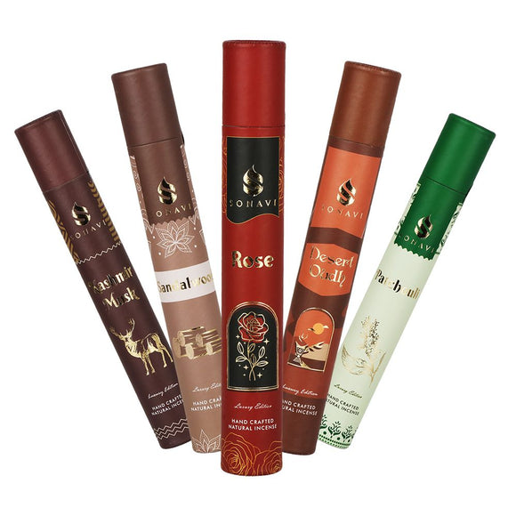 SONAVI Luxury Edition Handcrafted Incense Sticks | 50g