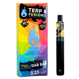 2.25-Gram Blue Dream THCA + D8 Live Resin Disposable Dab Bar