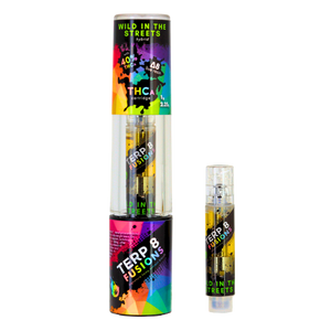 1-Gram Wild in the Streets THCA + D8 Live Resin Cartridge