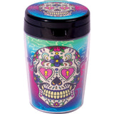 Fujima Glow Car Ashtray W/ Lid - 4.5"/Asst 6pcs