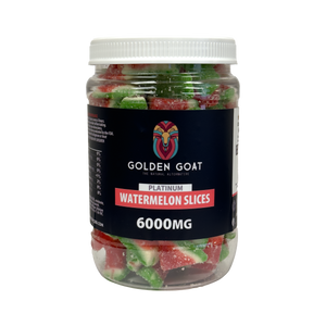 CBD Platinum Gummies - Watermelon Slices 6000MG