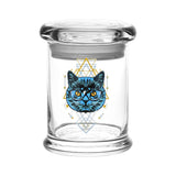 Pulsar 420 Jars Pop Top | Sacred Cat