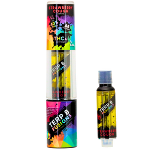 2.25-Gram Strawberry Cough THCA + D8 Live Resin Cartridge