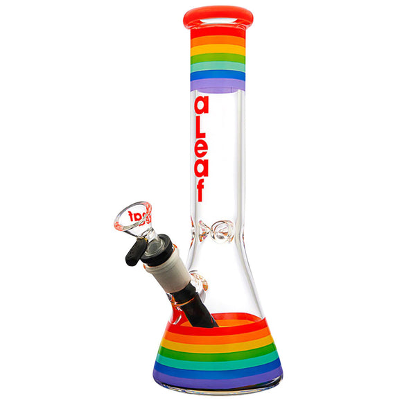 aLeaf Pride Beaker Water Pipe Rainbow | 10
