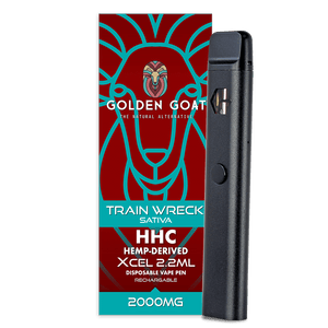 HHC Vape Device, 2000mg, Rechargeable/Disposable - Train Wreck