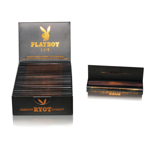 Playboy x RYOT Rolling Papers - Rose Gold / 1 1/4