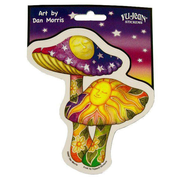 Dan Morris Mushrooms Sticker 5