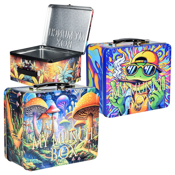 My Munch Box Metal Lunch Box | 7.75