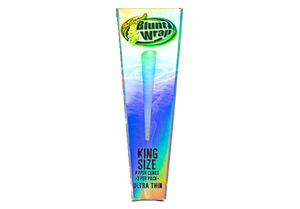 Orginal Blunt Wrap Ultra Thin Rice Cones King Size 30 pc display