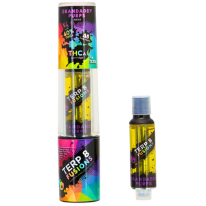 2.25-Gram Grandaddy Purps THCA + D8 Live Resin Cartridge