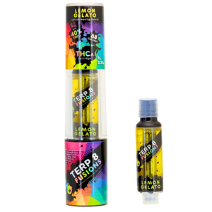2.25-Gram Lemon Gelato THCA + D8 Live Resin Cartridge