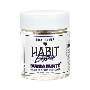 Habit Exotics Organic Cold Cured THCA Hemp Flower | 3.5g