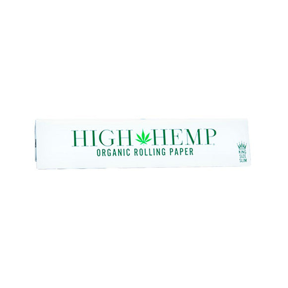 High Hemp Organic Rolling Papers