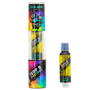 2.25-Gram Thin Mint THCA + D8 Live Resin Cartridge