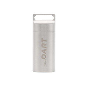 Dart Premium Smell Proof Canister (Silver)
