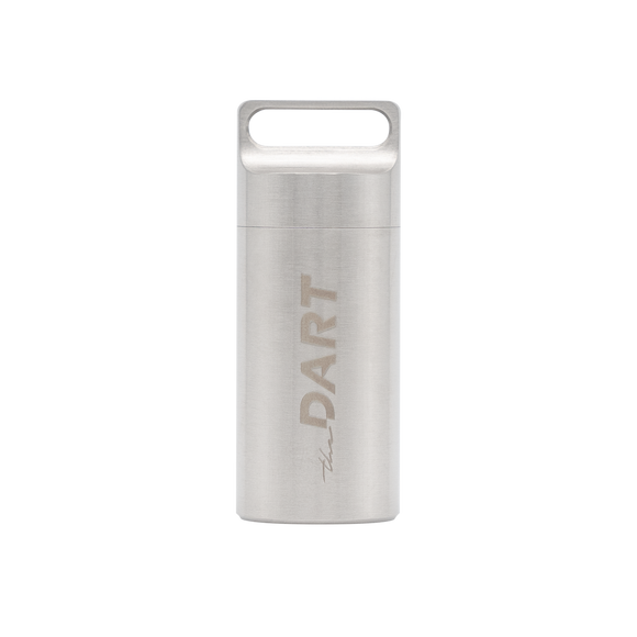 Dart Premium Smell Proof Canister (Silver)