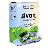 Sivan CBD Blend Gummies | 625mg | 5pc | 10pk