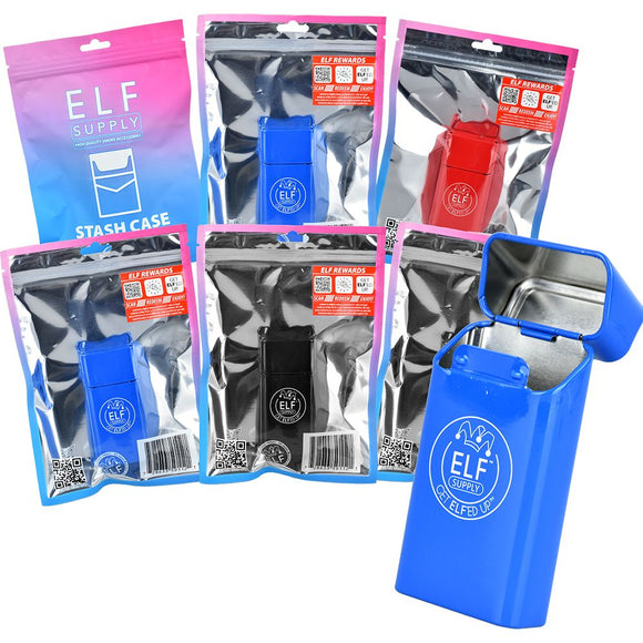 ELF Supply Aluminum Stash Case - 6ct
