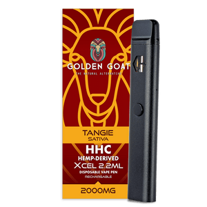 HHC Vape Device, 2000mg, Rechargeable/Disposable - Tangie