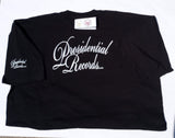 PRESIDENTIAL RECORDS - Presidential Seal Vintage 1998 "Still Riding Presidential" White and Black