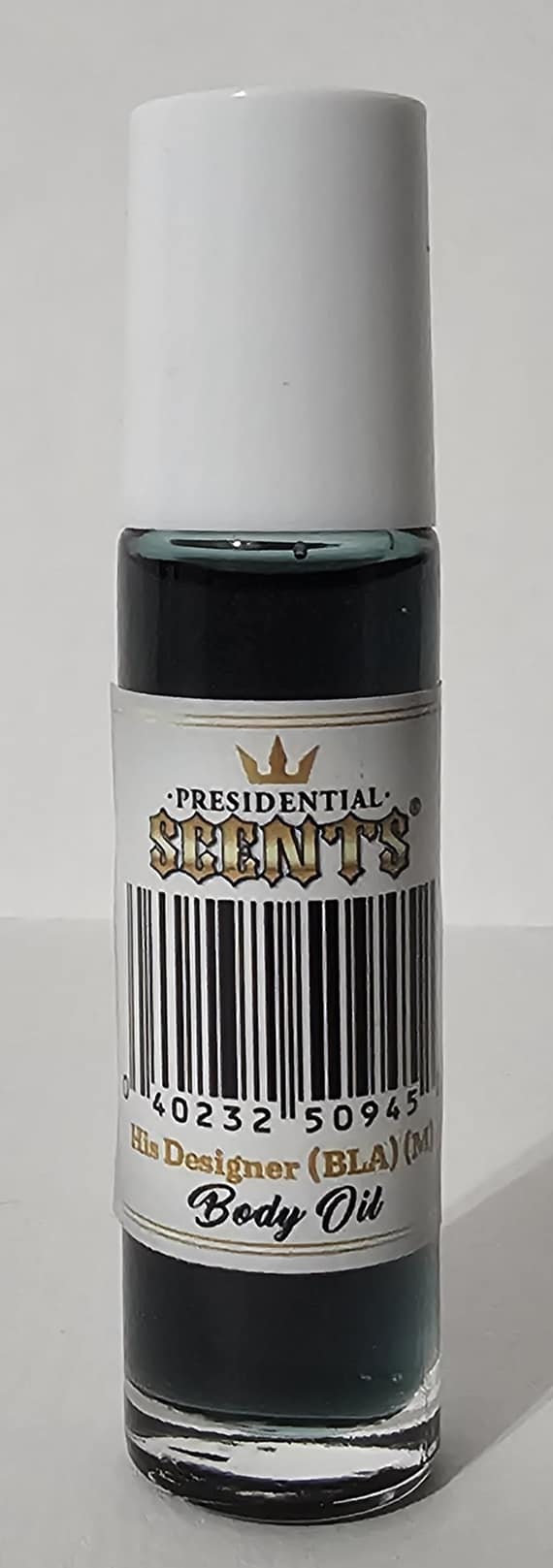 PRESIDENTIAL SCENTS - His Designer (BLA) (M) Oil (BLA) (M)