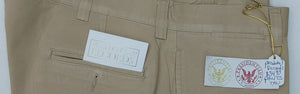 PRESIDENTIAL RECORDS -  Pants - Custom Pants Hard Shell Tan MTOC