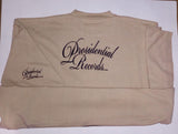 PRESIDENTIAL RECORDS - Presidential Seal Vintage 1998 "Still Riding Presidential" Tan and Black