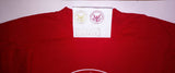 PRESIDENTIAL RECORDS - Presidential Seal Vintage 1998 "Still Riding Presidential"  Red and White Shirt