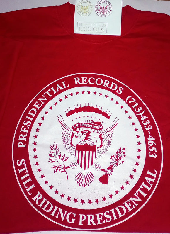PRESIDENTIAL RECORDS - Presidential Seal Vintage 1998 