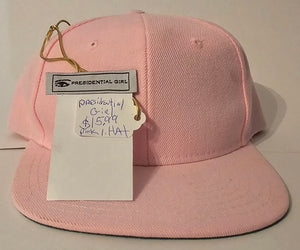 Presidential Girl Hat Pink
