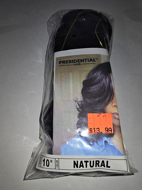 Presidential Hair Natural 10