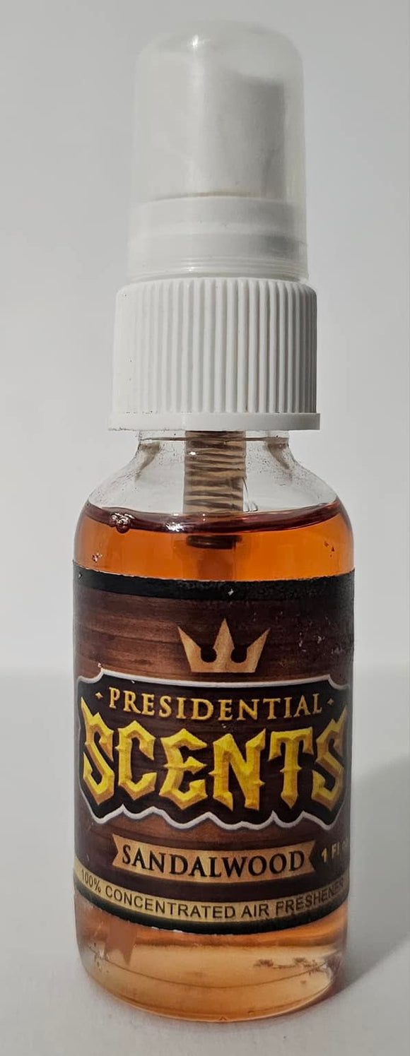 PRESIDENTIAL SCENTS - Sandalwood - Air Freshener 1 oz