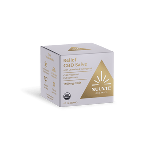 Organic CBD Relief Salve - Extra Strength 1500mg