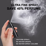 Perfume Vaporizers Bottled Bottoms Filled With Perfume High-end Travel Portable Spray Small Sample Empty Bottle Dispenser