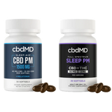 cbdMD CBD Sleep Softgels - 1500MG (Broad or Full Spectrum)